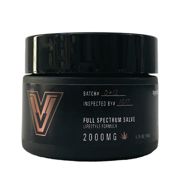 Full Spectrum Healing Muscle Salve 2000mg