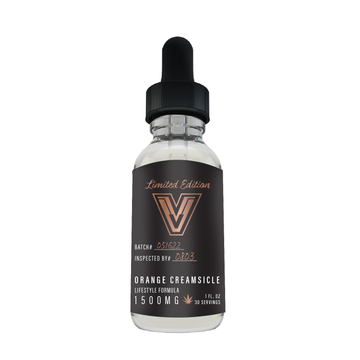 Orange Creamsicle Lifestyle Formula Tincture 1500MG