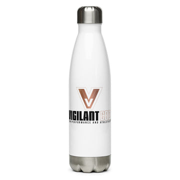 Vigilant Stainless Steel Water Bottle