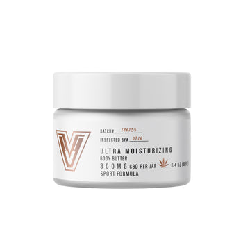 NEW!  Ultra Moisturizing Body Butter 300mg