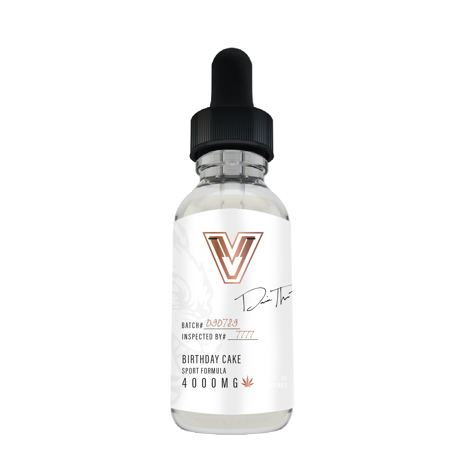 Birthday Cake Sport Tincture Devin Thaut