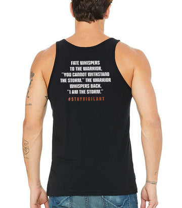 Mens Tank Top - "Fate Quote"