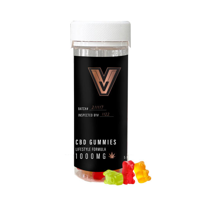 Gummy Bear Lifestyle Formula CBD Gummies 1000MG
